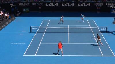 ¡No puede ser! ¿Qué hiciste, Granollers? Fue tan loco que Kyrgios no sabía qué hacer - en.as.com - Madrid