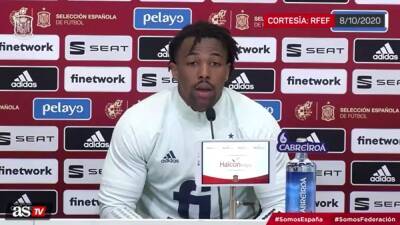 Esto que dijo Adama con la Selección que dejó a todos boquiabiertos con su físico - en.as.com - Madrid