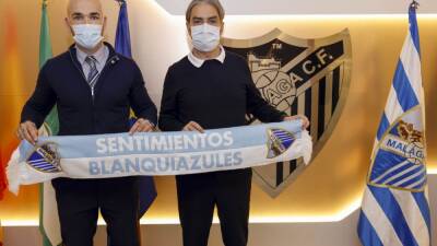El Málaga - El Málaga hace oficial el fichaje de Natxo González - en.as.com - Portugal - Bolivia