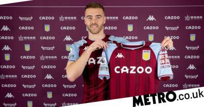 Aston Villa - Steven Gerrard - Philippe Coutinho - Calum Chambers - Lucas Digne - Calum Chambers explains decision to leave Arsenal and join ‘massive club’ Aston Villa - metro.co.uk - Birmingham - county Southampton