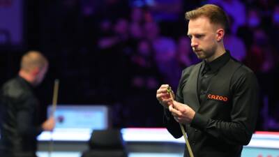 Judd Trump - Judd Trump blows away Zhou Yuelong to as defending champion sets up German Masters quarter-final with Zhao Xintong - eurosport.com - Germany - Turkey -  Berlin