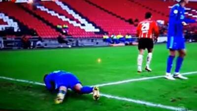 Es una lacra en el fútbol y nadie encuentra solución para frenarlo: el último ejemplo es tremendo - en.as.com - Madrid