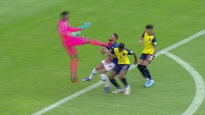 Matheus Cunha - Cunha supera el gran susto - en.as.com - Madrid - Ecuador