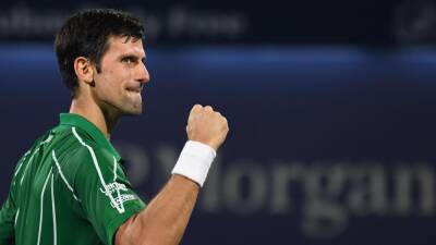 John Macenroe - Novak Djokovic still world No. 1 even if Daniil Medvedev secures Australian Open title - John McEnroe - eurosport.com - Usa - Australia - Melbourne