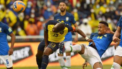 Ecuador 1-1 Brasil: goles, resumen y resultado - en.as.com - Ecuador
