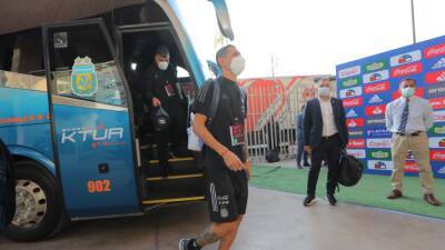 Nico González - Chile - Argentina, en vivo: Eliminatorias a Qatar 2022, en directo - AS Argentina - en.as.com - Qatar - Argentina - Madrid - Chile