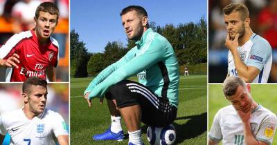Jack Wilshere - JACK WILSHERE EXCLUSIVE: Ex-Arsenal man says he is now ready to return - msn.com