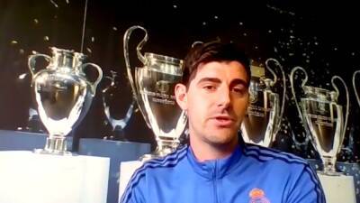 El mensaje ejemplar de Courtois sobre quedarse fuera del 'The Best' que enamora al madridismo - en.as.com - Madrid