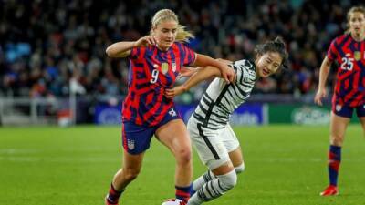 Lindsey Horan - Catarina Macario - Top US player Horan sent on loan to Lyon - channelnewsasia.com - Manchester - Denmark - Usa - New York -  Portland