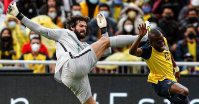 Emerson Royal - Why wasn't Alisson red-carded for high kick and punch incidents against Ecuador? - msn.com - Britain - Brazil - Ecuador