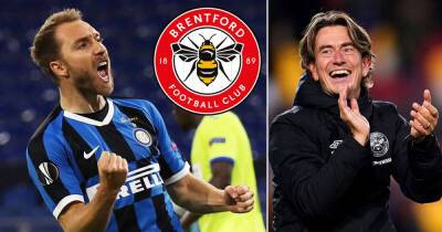 Christian Eriksen - Christian Eriksen set to join Brentford until the end of the season - msn.com - Finland - Netherlands - Italy