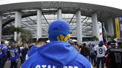 Katelyn Mulcahy - NFC title game slightly delays Super Bowl stadium prep - foxnews.com - San Francisco - Los Angeles -  Los Angeles - state Arizona - state California