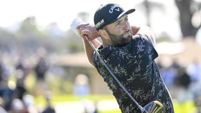 Jon Rahm - Justin Thomas - Adam Schenk - No. 1 Rahm shares lead with Thomas, Schenk at Torrey Pines - foxnews.com - state Indiana