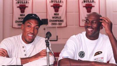 Michael Jordan - Steve Kerr - Michael Jordan, Scottie Pippen relationship 'is over', NBA great says - foxnews.com - New York - Jordan - county Kerr - state Utah - state Illinois