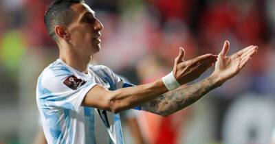 Lionel Messi - Angel Di-Maria - Claudio Bravo - Watch: Di Maria wonder goal for Argentina against Chile - msn.com - Argentina - Chile