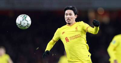 Jurgen Klopp - Takumi Minamino - Liverpool news: Takumi Minamino transfer decision as Reds told to secure £50m forward - msn.com - Manchester - Monaco - Japan