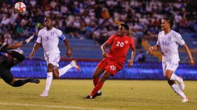 Canada remains unbeaten atop World Cup qualifying group with victory over Honduras - cbc.ca - Qatar - Usa - Mexico - Canada - Panama - El Salvador - Jamaica - Honduras -  Columbus -  Kingston - Costa Rica