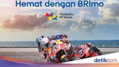 Beli Tiket Nonton MotoGP Pakai BRImo, Ada Diskon hingga Rp 2 Juta! - sport.detik.com - Indonesia