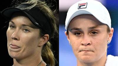 Danielle Collins plotting Ash Barty's downfall in Australian Open final
