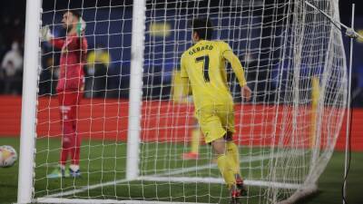 Iago Aspas - Gerard Moreno - Gerard, en la pelea por el pichichi nacional pese a las lesiones - en.as.com