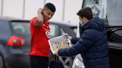 Ivo Grbic - Reinildo Mandava ya conoce el "Nunca dejes de creer" - en.as.com - Mozambique - Madrid