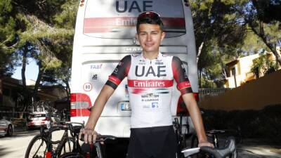 Camilo Ardila, diamante en bruto colombiano del UAE Team - en.as.com - Colombia - Uae