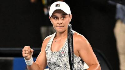 Ash Barty - Danielle Collin - Collins stands between Barty and the end of Australia's title drought - channelnewsasia.com - France - Usa - Australia - county Collin