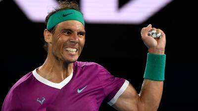 Rafael Nadal - Matteo Berrettini - Rafael Nadal pushes through to Australian Open final - bt.com - Italy - Usa - Australia