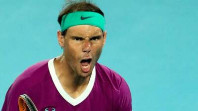 Australian Open: Rafael Nadal beats Matteo Berrettini to reach Melbourne final