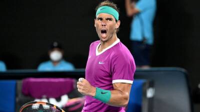 Roger Federer - Rafael Nadal - Matteo Berrettini - Rafael Nadal defeats Matteo Berrettini in 4 sets, advances to Australian Open final - espn.com - Spain - Italy - Australia