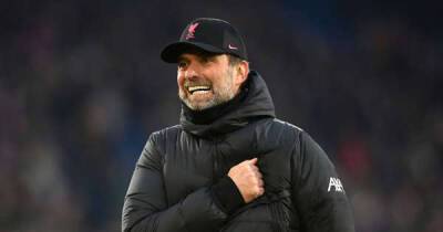 Jurgen Klopp - Liverpool need Mohamed Salah to keep firing as title race enters defining stage - msn.com - Manchester -  Brighton