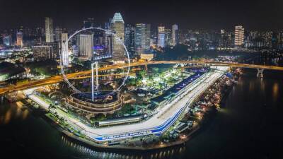 Singapore Grand Prix renews contract to host Formula 1 night race - channelnewsasia.com - Singapore -  Singapore