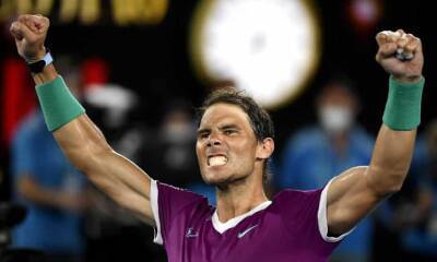 Rafael Nadal - Matteo Berrettini - Rafael Nadal outplays Matteo Berrettini to reach sixth Australian Open final - theguardian.com - Australia