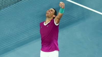 History-seeking Nadal beats Berrettini to reach Australian Open final