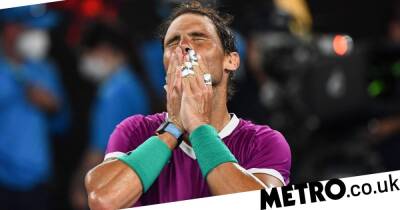 Rafael Nadal - Rafa Nadal - Matteo Berrettini - ‘I feel alive again’ – Emotional Rafael Nadal left in tears after reaching sixth Australian Open final - metro.co.uk - Australia