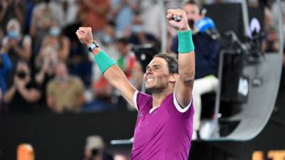 ‘I feel alive again’ – Rafael Nadal after moving one match away from GOAT status at Australian Open