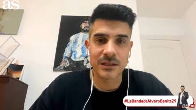 Cojan papel y boli: los dos canteranos del Madrid en los que más confía Álvaro Benito - en.as.com - Madrid