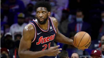 Anthony Davis - Joel Embiid - Frank Vogel - Star Game - Carmelo Anthony - NBA: Joel Embiid helps Philadelphia 76ers to win over Los Angeles Lakers - bbc.com - Los Angeles -  Los Angeles -  Karl-Anthony