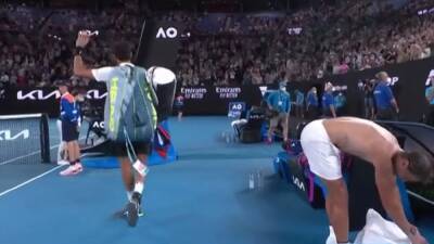 Esto distingue a Rafa de otras leyendas: el gesto de señor con Berrettini tras la batalla - en.as.com - Madrid
