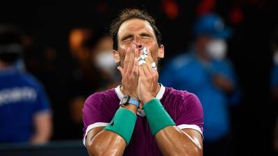 Roger Federer - Rafael Nadal - Matteo Berrettini - Carlos Moyá - Emotional Rafael Nadal secures shot at history after fearing his career was over - bt.com - Australia - Abu Dhabi