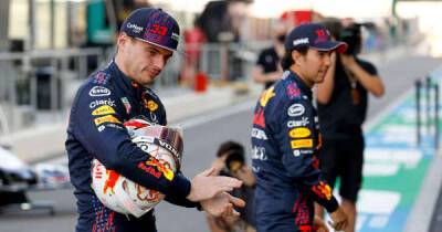 Max Verstappen - Sebastian Vettel - Sergio Perez - Perez pushed by Verstappen and the media - msn.com - Mexico -  Baku - Azerbaijan