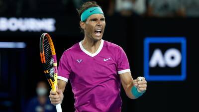 Roger Federer - Rafael Nadal - Matteo Berrettini - Rafael Nadal conquers self-doubt as he chases record 21st major at Australian Open - abc.net.au - Italy - Australia