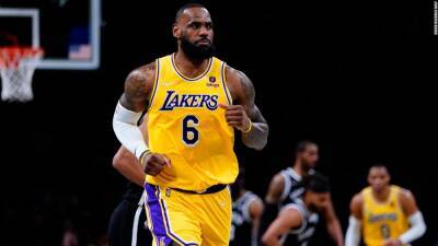 Andrew Wiggins - Star Game - Nikola Jokic - Brooklyn Nets - All-Star Game - 2022 NBA All-Star starters announced, with LeBron James chosen for 18th straight time - edition.cnn.com - Serbia - Los Angeles - state Golden - county Curry