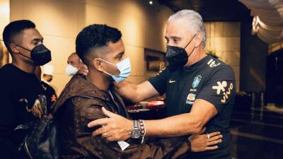 Rodrygo, ni en el banquillo; Militao, luz verde para volver - en.as.com - Qatar - Ecuador