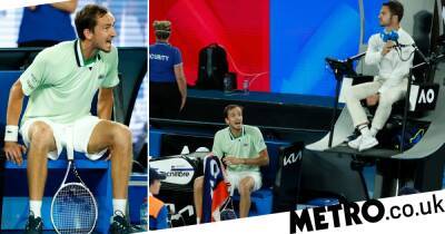 ‘Are you stupid?’ – Daniil Medvedev’s shocking outburst at umpire in furious on-court rant - metro.co.uk - Russia - Australia - Greece