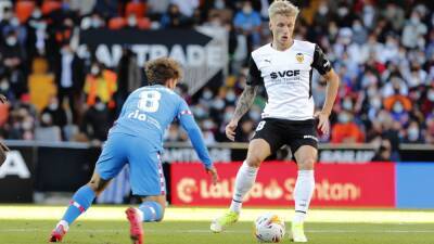 Marcos Llorente - Daniel Wass - El Cholo - Wass catapulta a Marcos Llorente - en.as.com