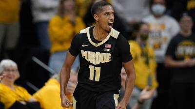 Jaden Ivey - Isaiah Thompson, Jaden Ivey lead No. 6 Purdue to win at Iowa - foxnews.com - state Iowa