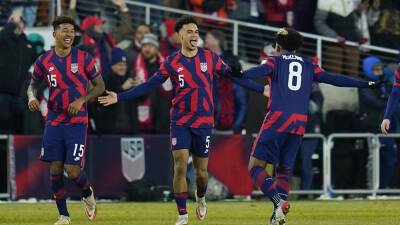 Tim Weah - Weston Mackennie - Julio Cortez - Chris Richards - Antonee Robinson goal lifts US over El Salvador in World Cup qualifier - foxnews.com - Usa - Mexico - Canada - Panama - El Salvador - Jamaica - state Ohio - Costa Rica - Kenya