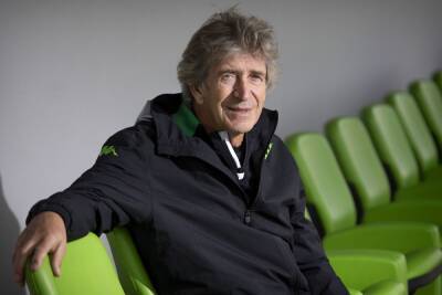 El País - Manuel Pellegrini - Liga Santander: Pellegrini: “El mejor fútbol de Europa se juega en España” | Deportes | EL PAÍS - en.as.com - Manchester - Madrid - Santander - Chile