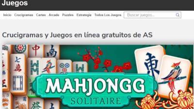 Los Juegos de AS: diversión y entretenimiento de forma rápida y sencilla - en.as.com